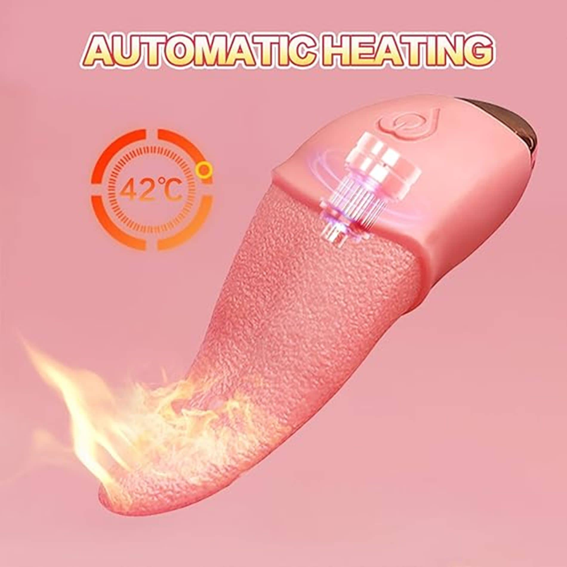 sex tantra New Design Tongue Vibrator Licking Massager Clitoral Vibrator Clit Women Masturbator Tongue-Shaped Vibrator by-sex tantra