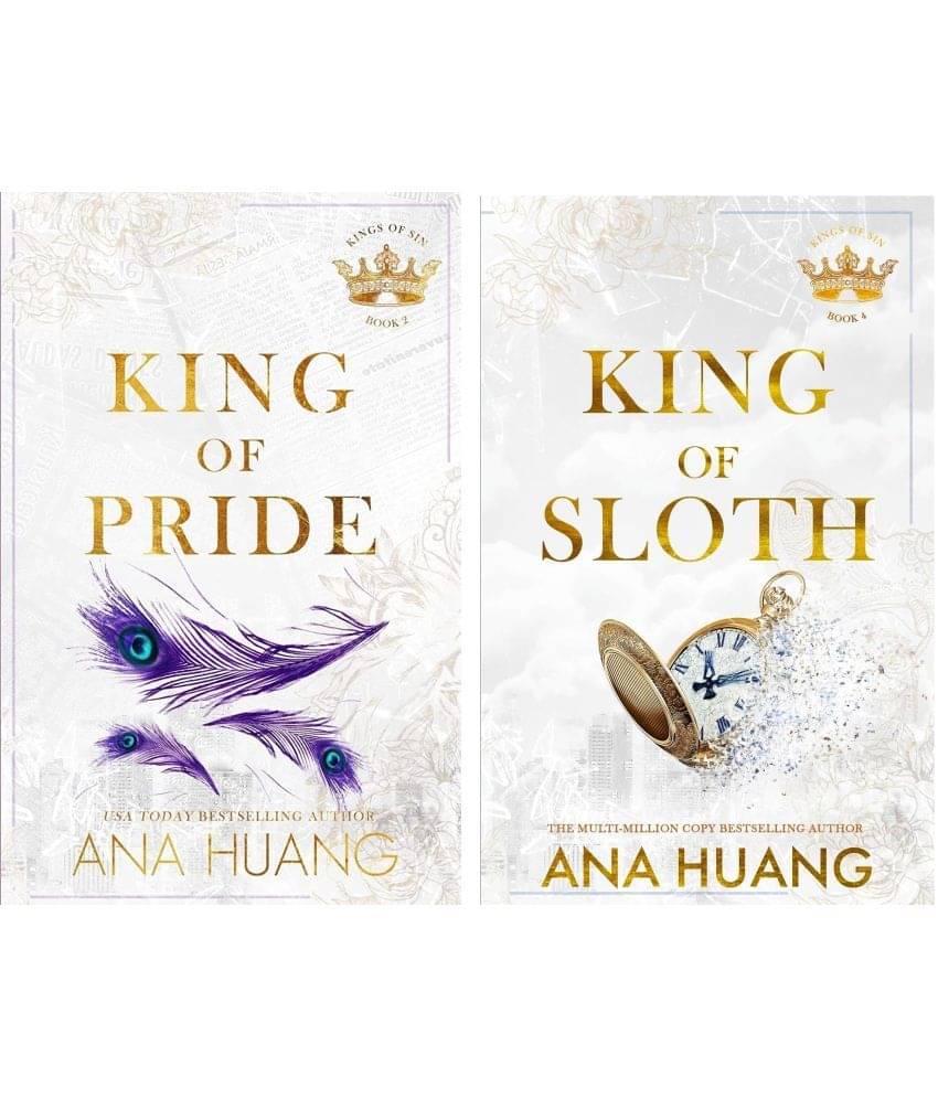     			2 Books Set: King of Pride and King of Sloth By Ana Huang