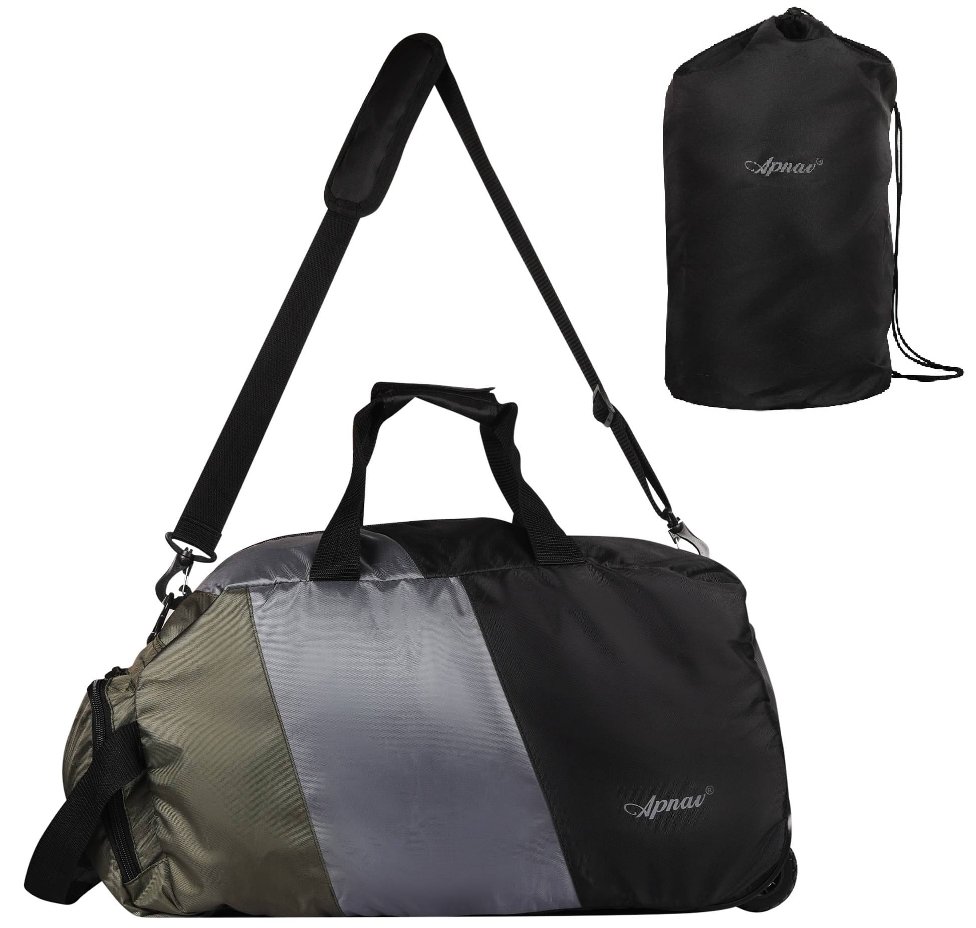     			Apnav 45 Ltrs Multi Polyester Duffle Bag