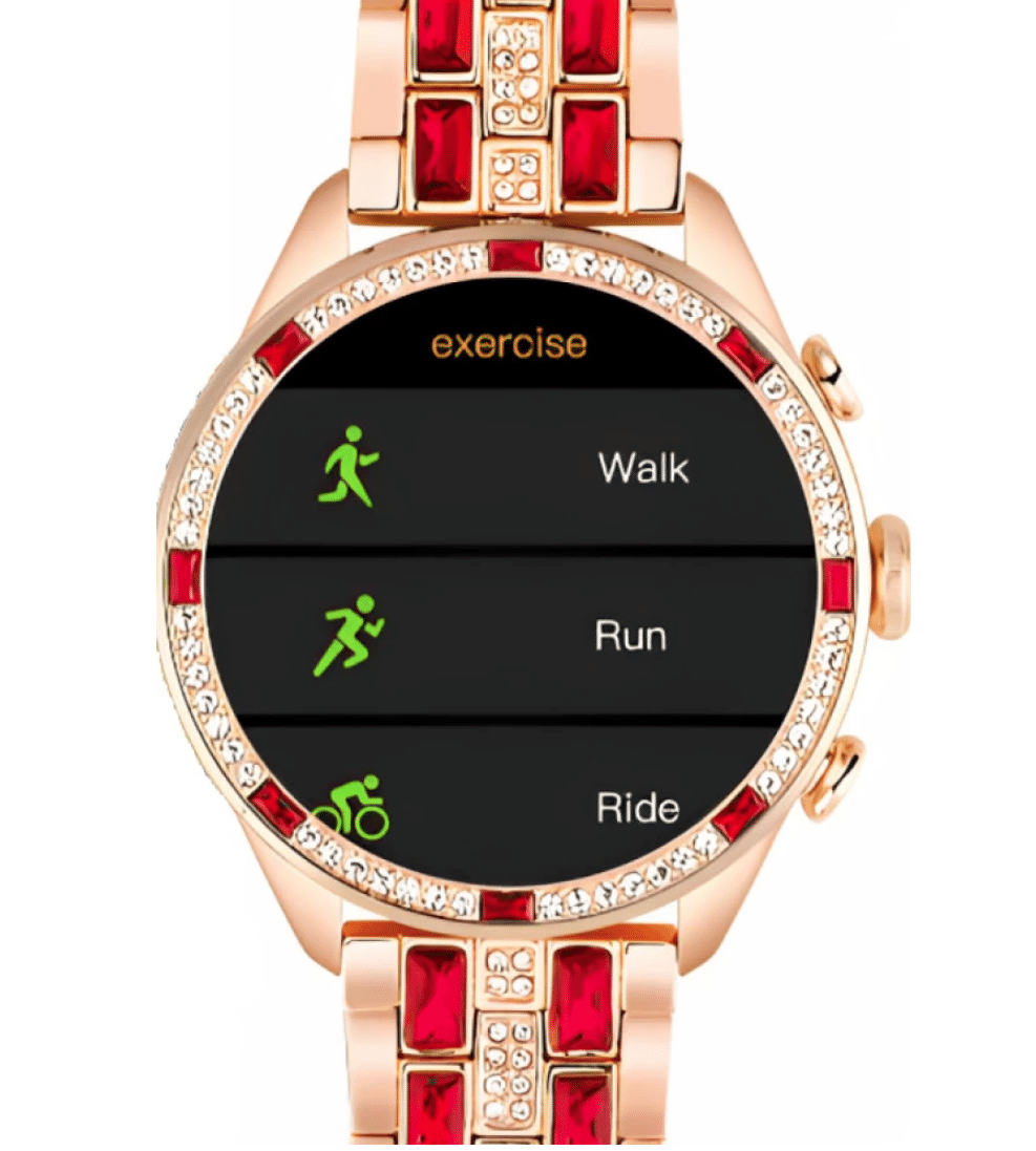     			DEZa SERIES 12 Red Smart Watch