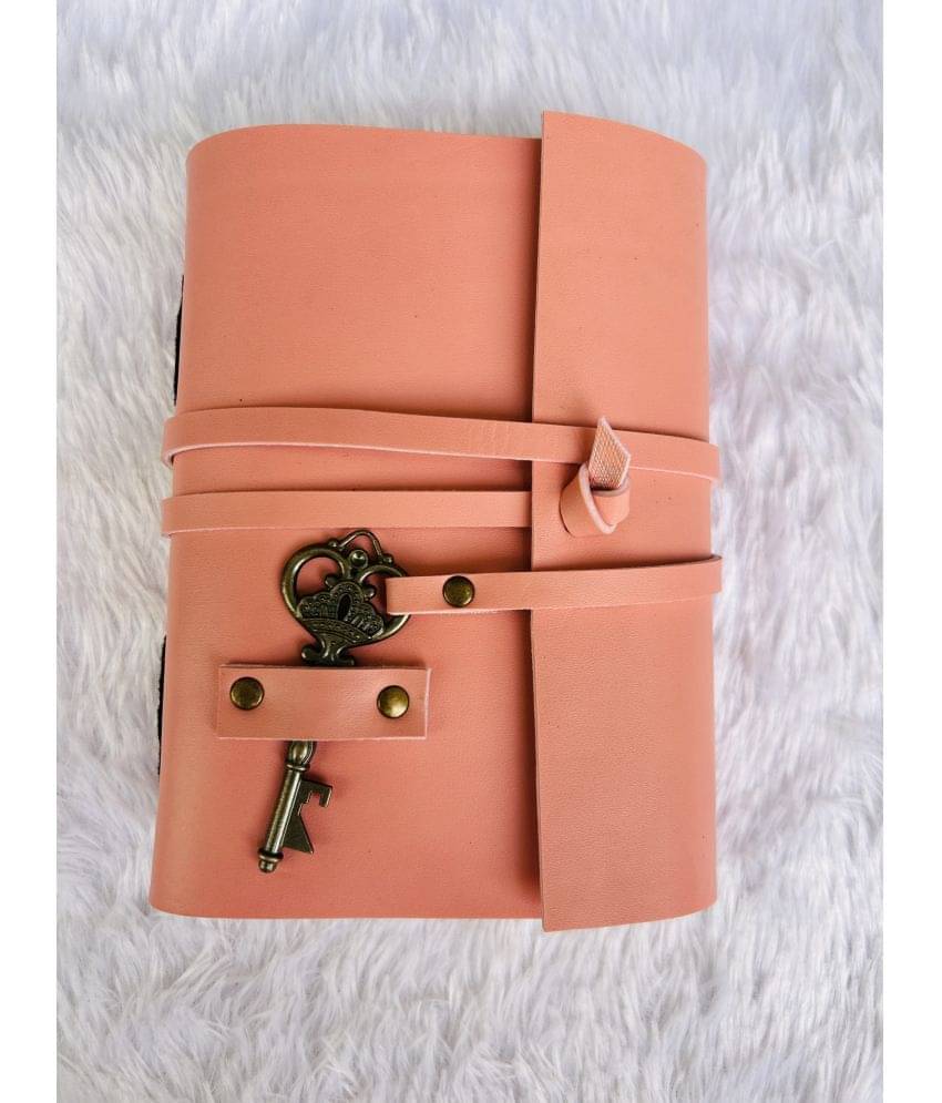 Handmade Classic Design Leather Beige color 4*6 inches A6 20 pages Handmade Classic Design Leather Beige color 4*6 inches A6 20 pages