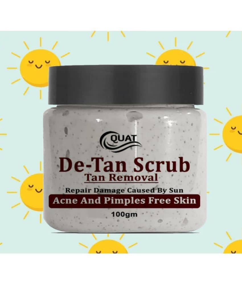 Quat Dark Spot Removal Scrub + Mask For Men & Women ( Pack of 1 )