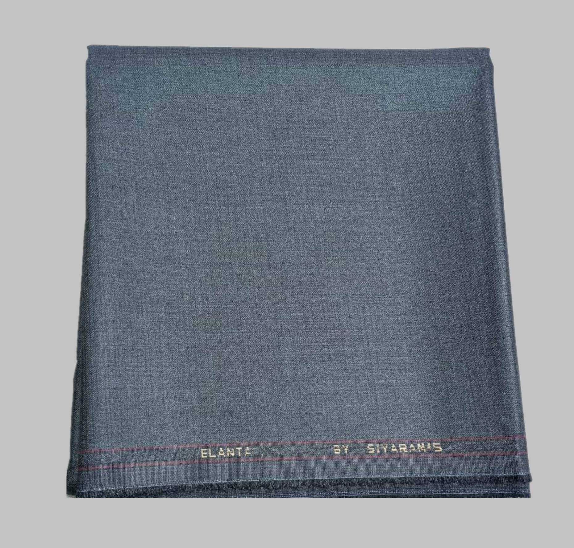     			Siyaram Dark Grey Polyester Blend Men's Unstitched Suit Piece ( Pack of 1 )