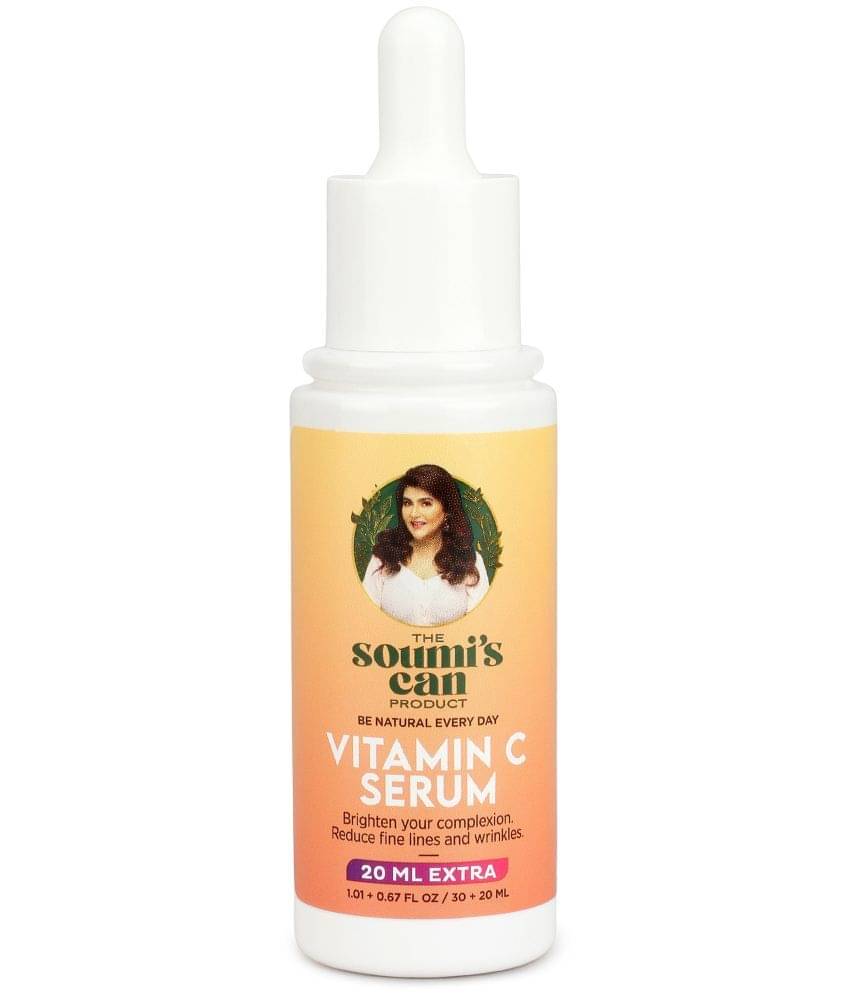 The Soumi's Can Product Vitamin-C Serum Brightens Skin, 50ml (Pack of 1) The Soumi's Can Product Vitamin-C Serum Brightens Skin, 50ml (Pack of 1)