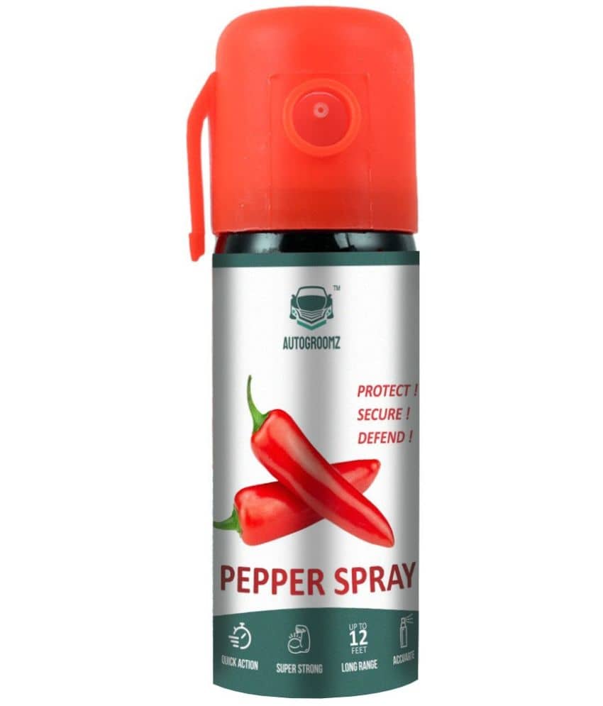 AUTOGROOMZ Self Defense Pepper Spray for Woman Safety - 55 ML (Pack Of 1)