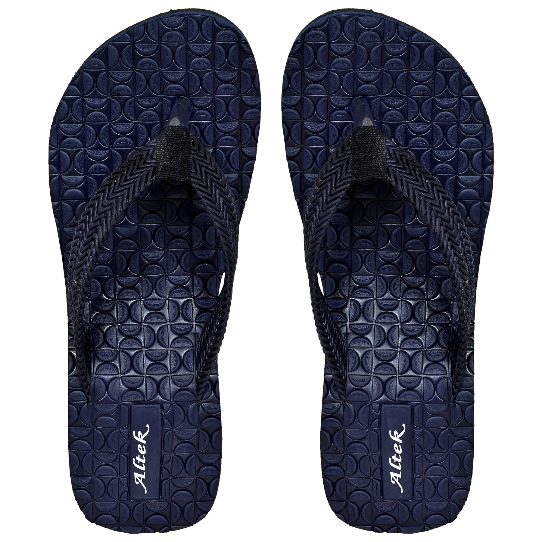     			Altek Navy Blue Women's Flip Flop