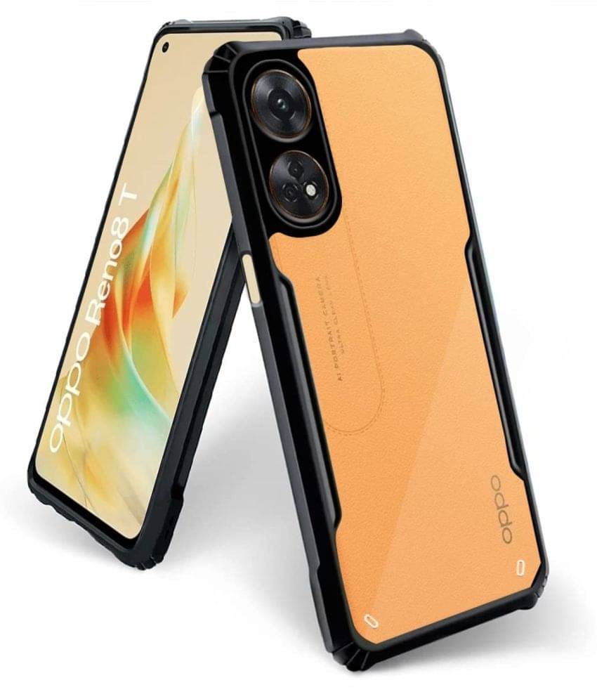 Case Vault Covers Shock Proof Case Compatible For Polycarbonate Oppo Reno 8T 5G ( Pack of 1 ) Case Vault Covers Shock Proof Case Compatible For Polycarbonate Oppo Reno 8T 5G ( Pack of 1 )