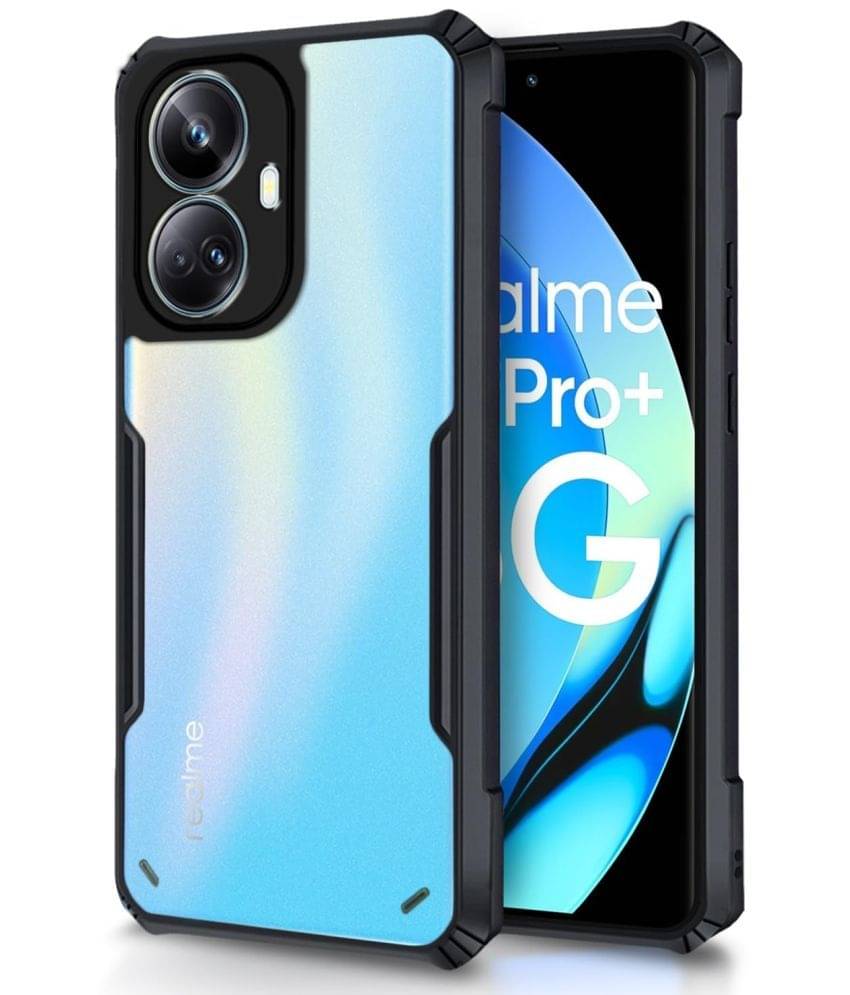 Case Vault Covers Shock Proof Case Compatible For Polycarbonate Realme 10 Pro 5G ( Pack of 1 ) Case Vault Covers Shock Proof Case Compatible For Polycarbonate Realme 10 Pro 5G ( Pack of 1 )