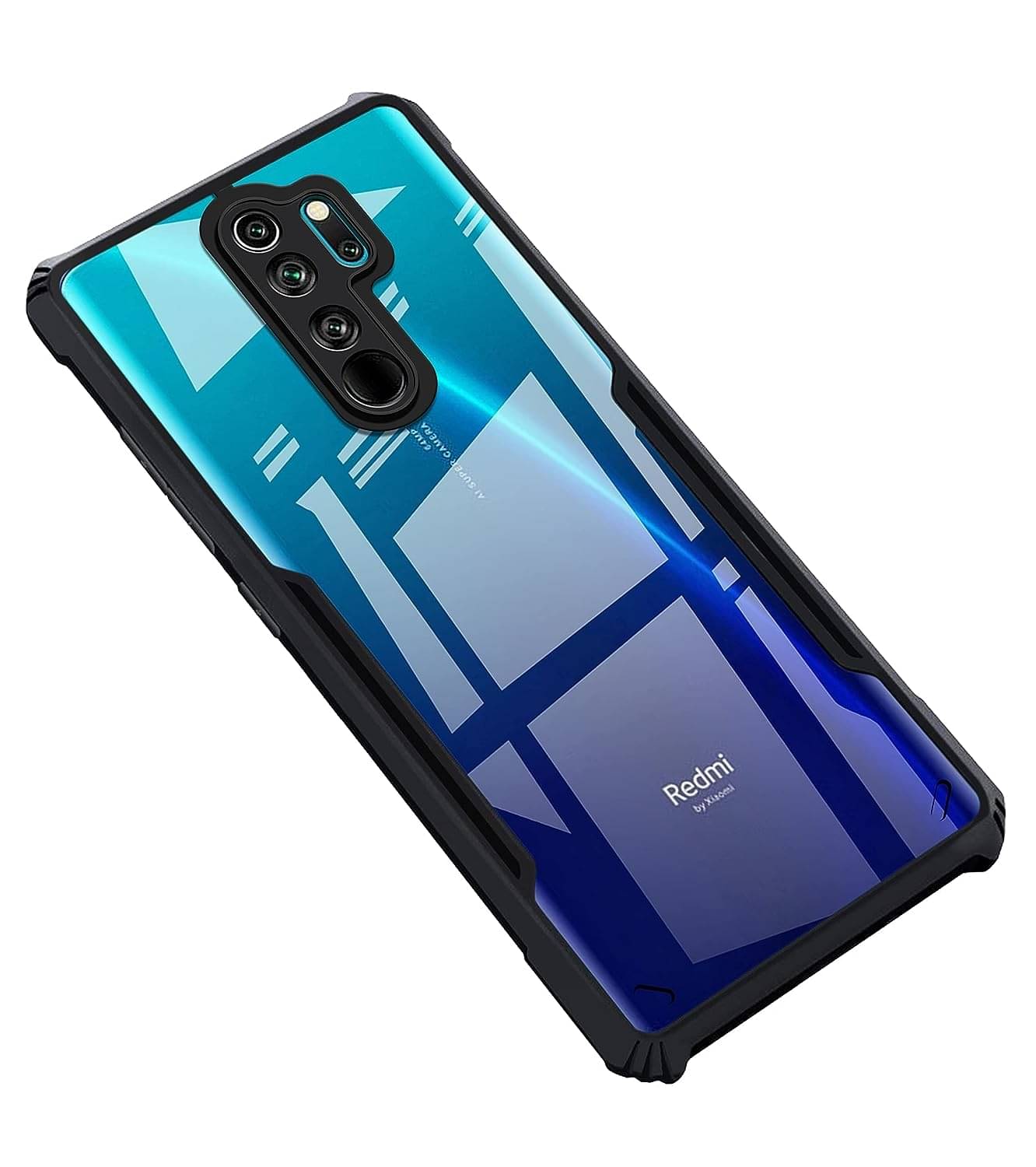     			Case Vault Covers Shock Proof Case Compatible For Polycarbonate Xiaomi Redmi Note 8 Pro ( Pack of 1 )