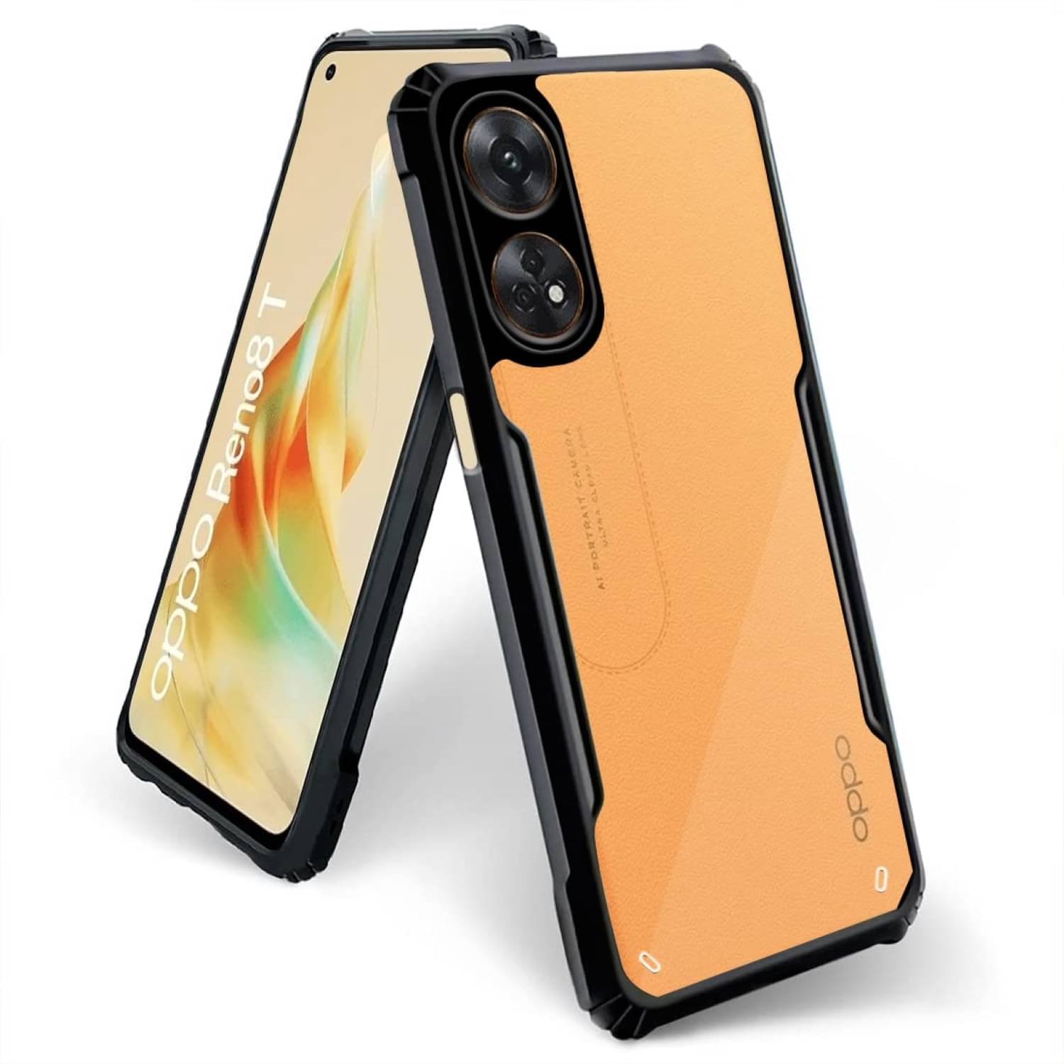 Case Vault Covers Shock Proof Case Compatible For Polycarbonate Oppo Reno 8T 5G ( Pack of 1 ) Case Vault Covers Shock Proof Case Compatible For Polycarbonate Oppo Reno 8T 5G ( Pack of 1 )