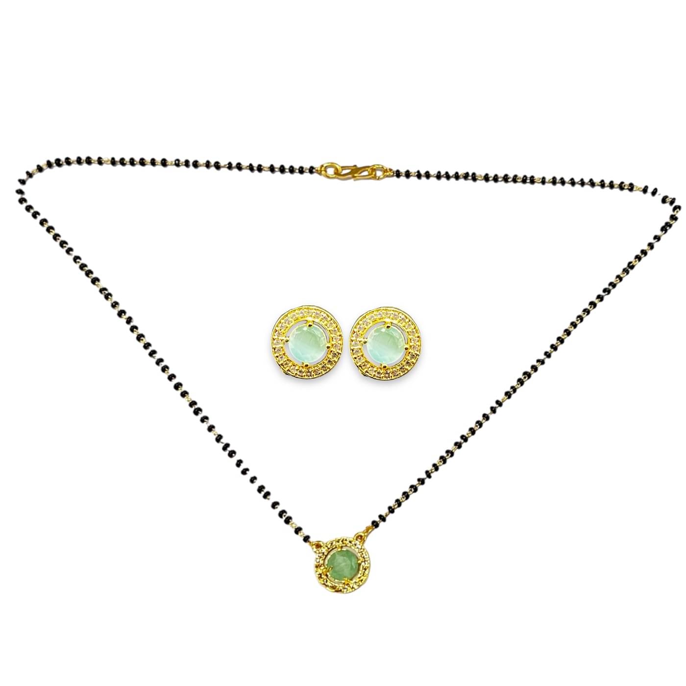 Charms Golden Mangalsutra Set ( Pack of 1 ) Charms Golden Mangalsutra Set ( Pack of 1 )