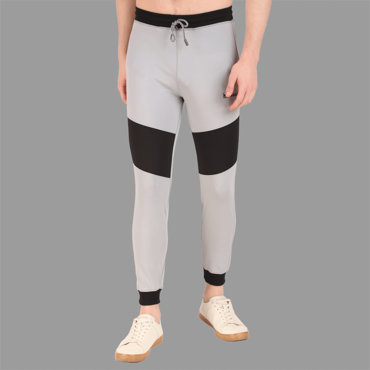     			IDASS Regular Flat Men's Cargos - Light Grey ( Pack of 1 )