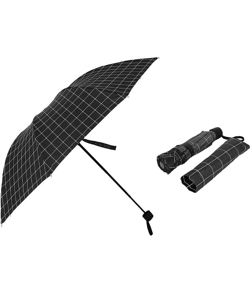 Infispace Black 3 Fold Umbrella - Jewellery Sets | Buy online on ZillyBuy