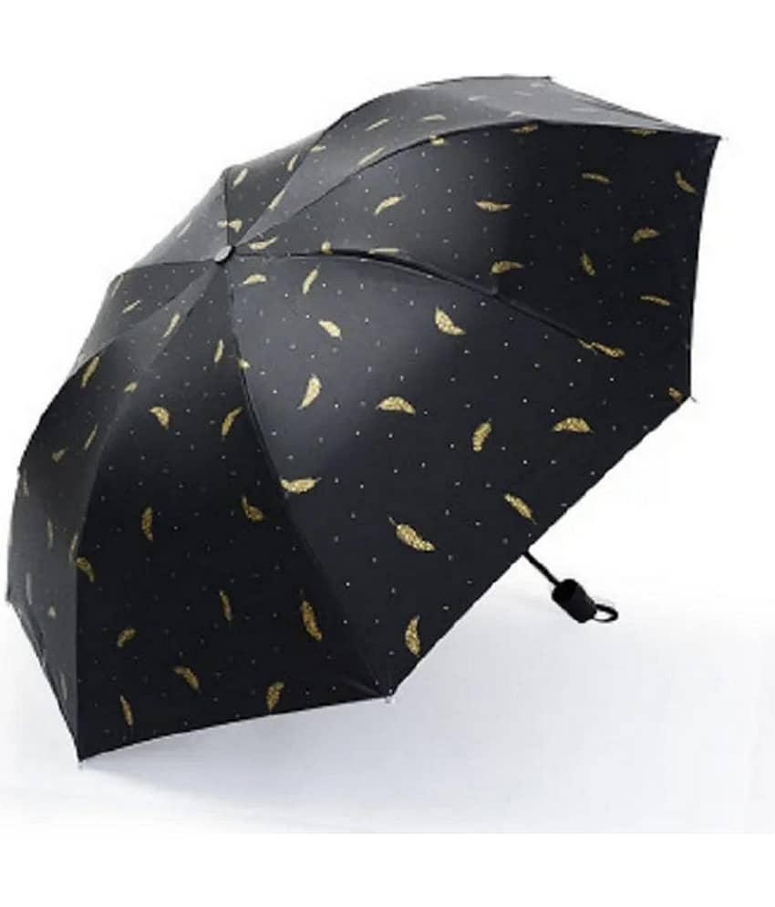 Infispace Black 3 Fold Umbrella - Jewellery Sets | Buy online on ZillyBuy