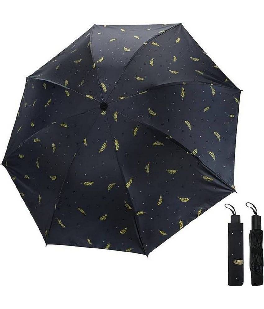     			Infispace Black Umbrella