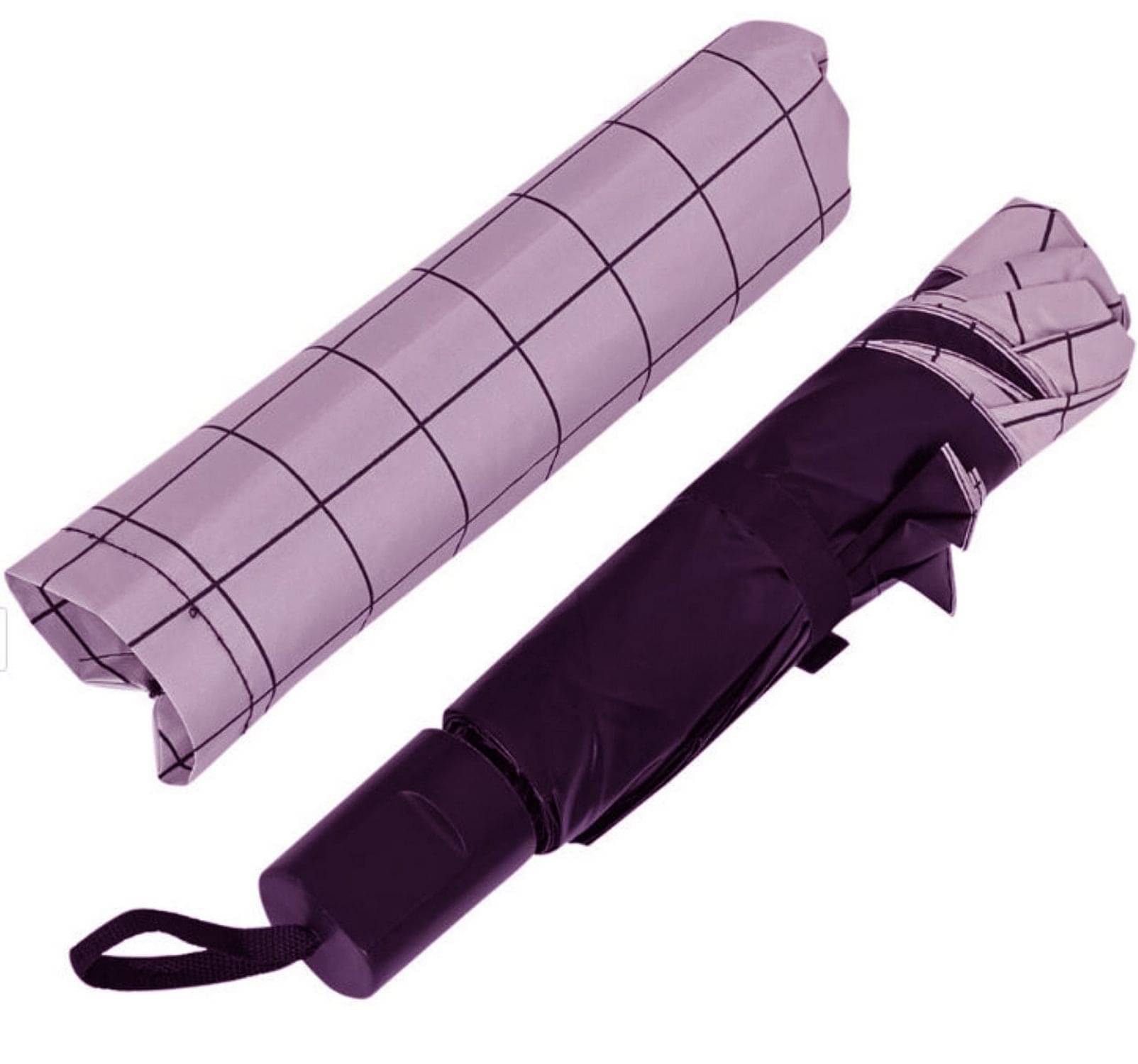     			Infispace Pink 3 Fold Umbrella