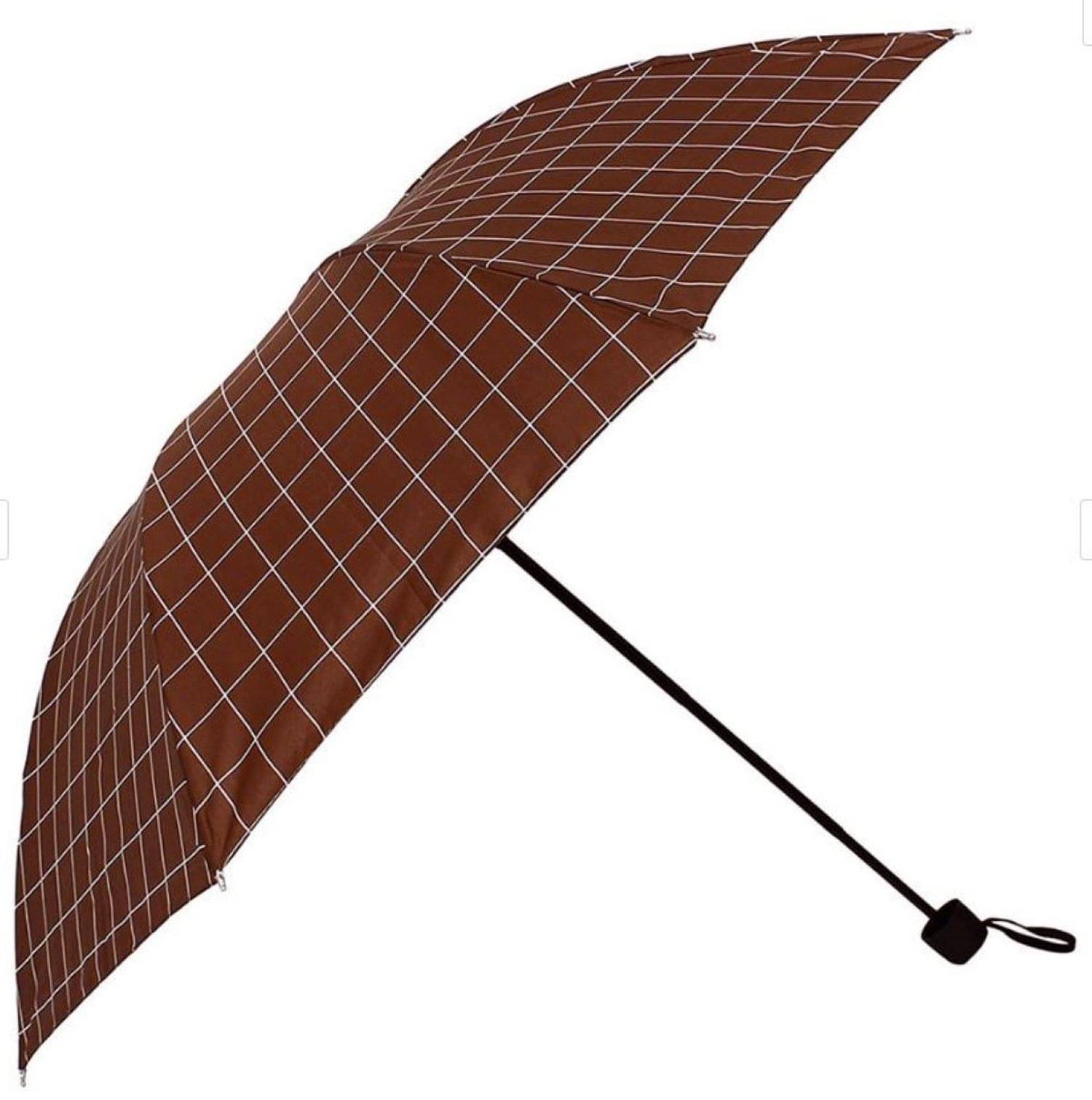     			Infispace Red 3 Fold Umbrella