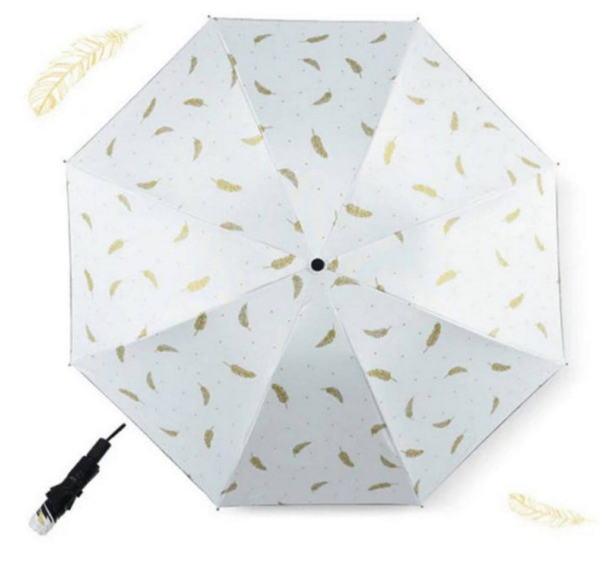     			Infispace Silver 3 Fold Umbrella