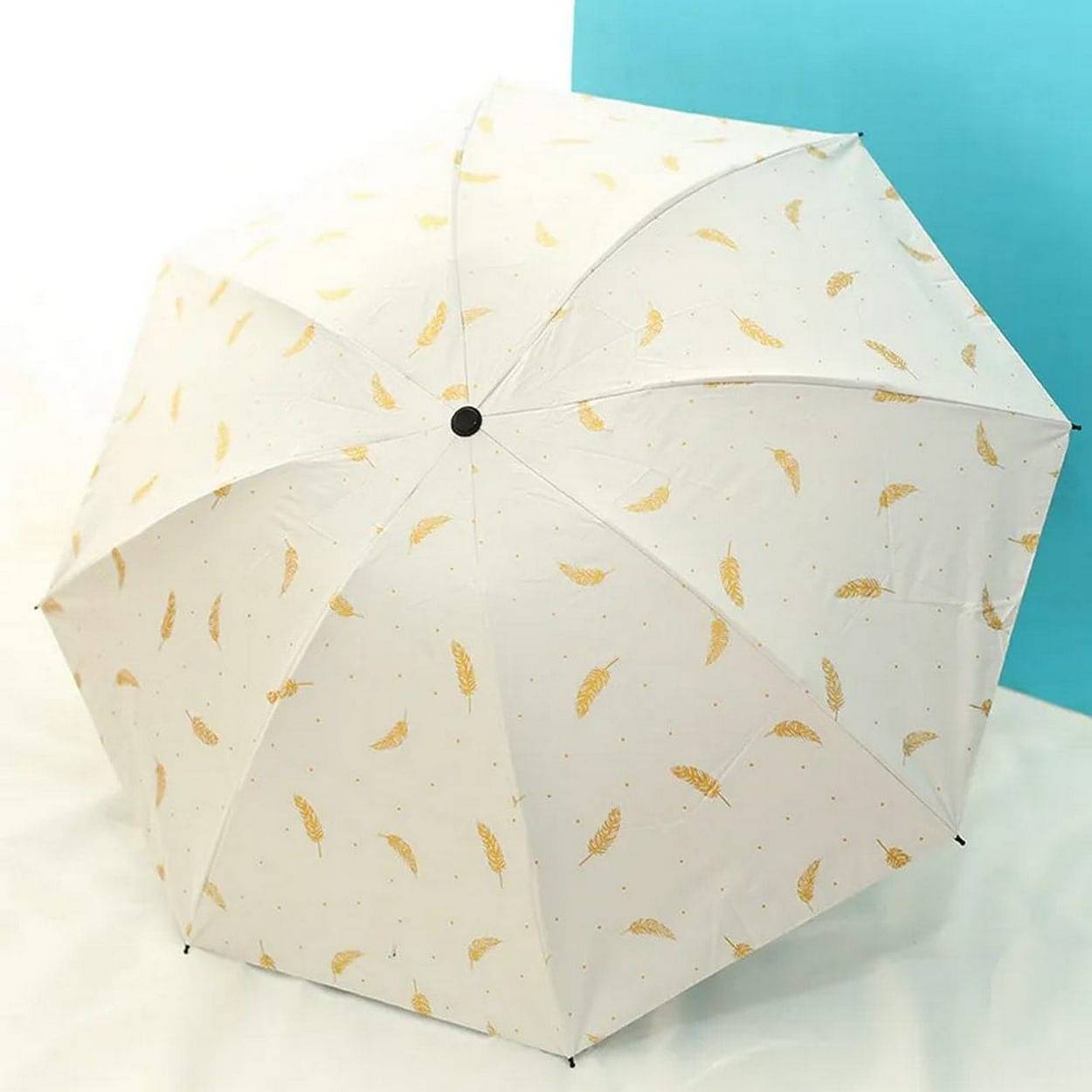     			Infispace Silver 3 Fold Umbrella