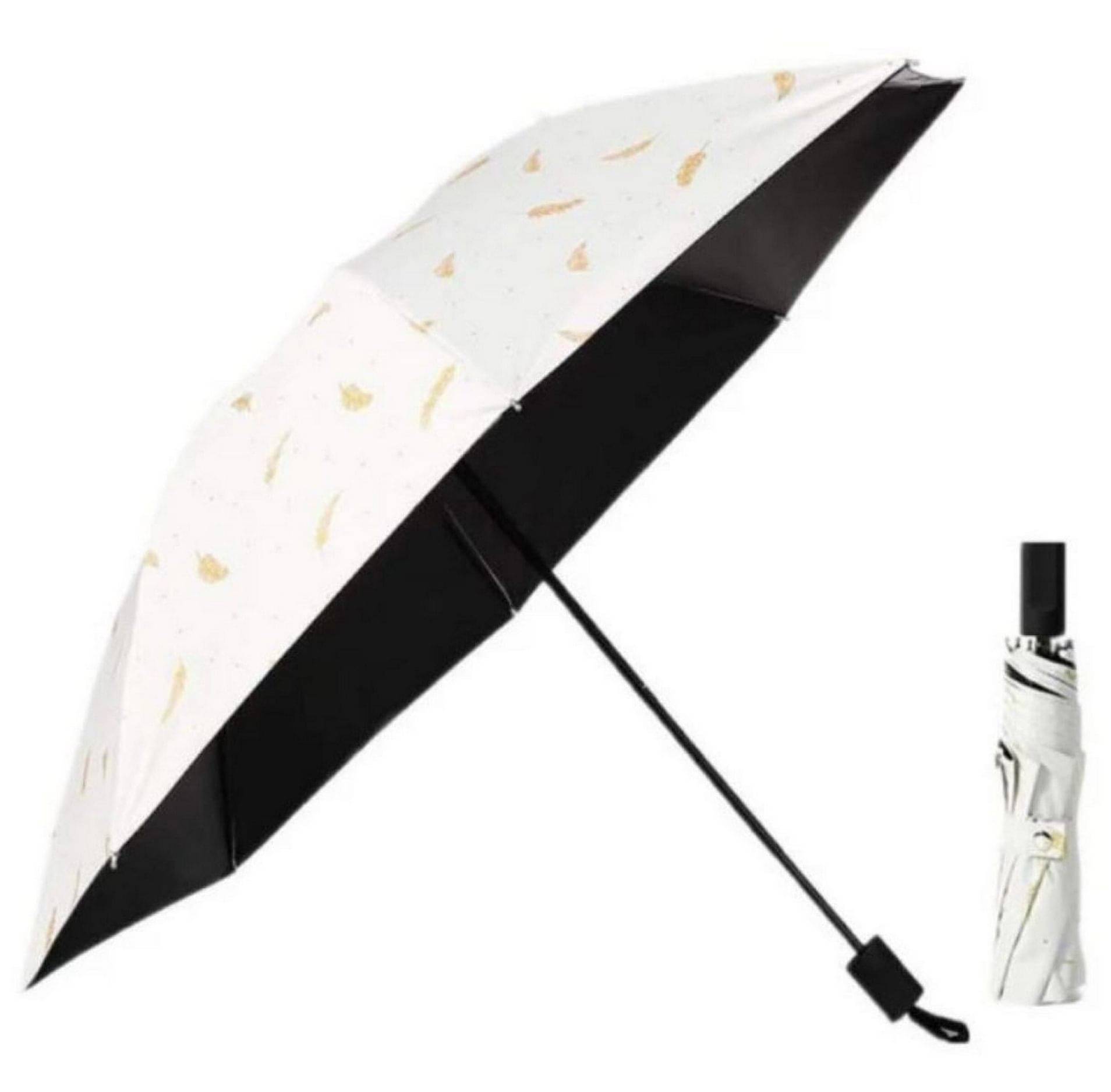     			Infispace Silver 3 Fold Umbrella
