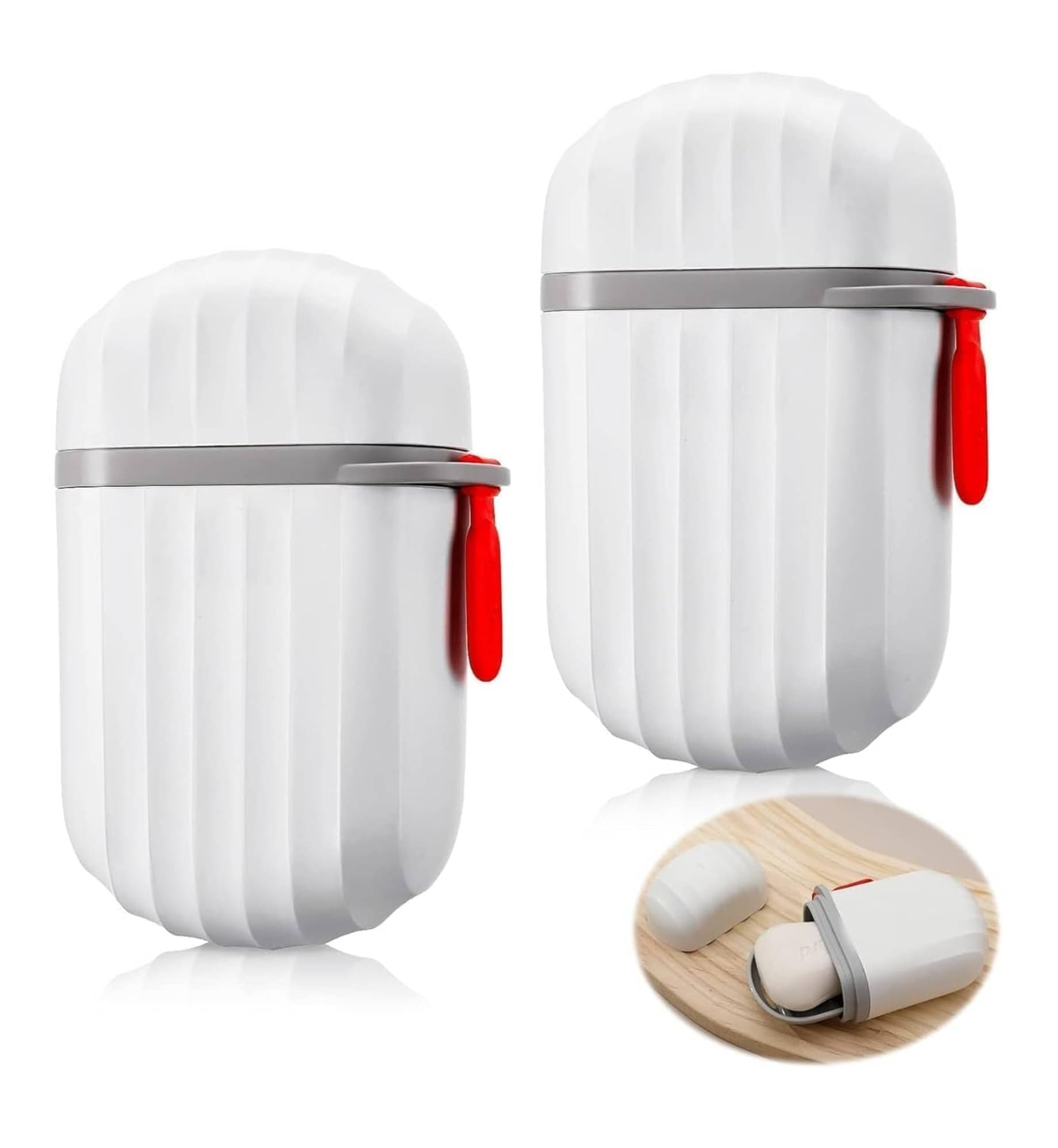     			MAGICSPOON White Soap Case