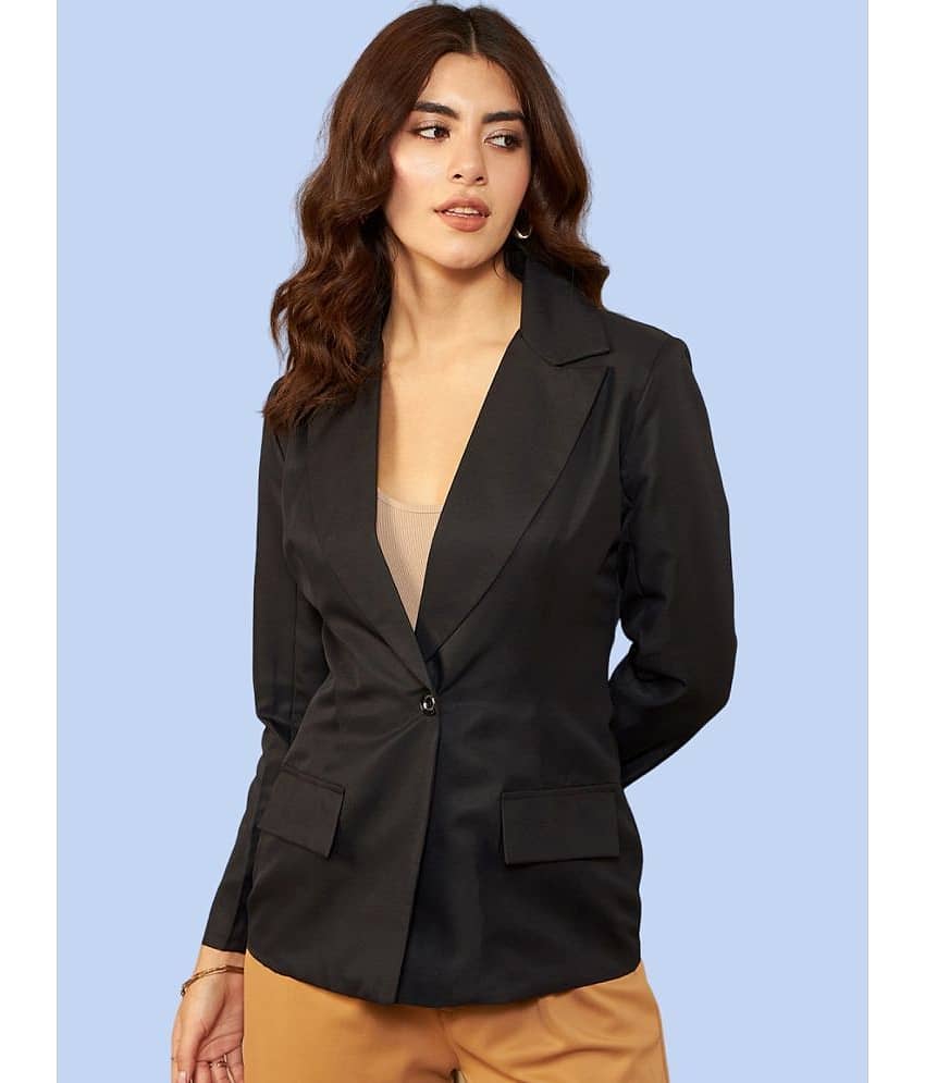PP Kurtis - Cotton Black Blazers - Jackets & Coats | Buy online on ZillyBuy