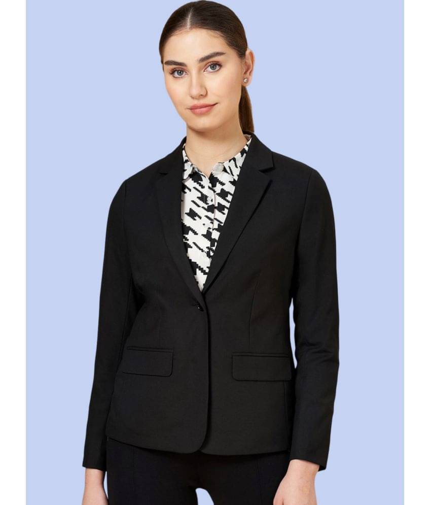     			PP Kurtis - Cotton Black Blazers