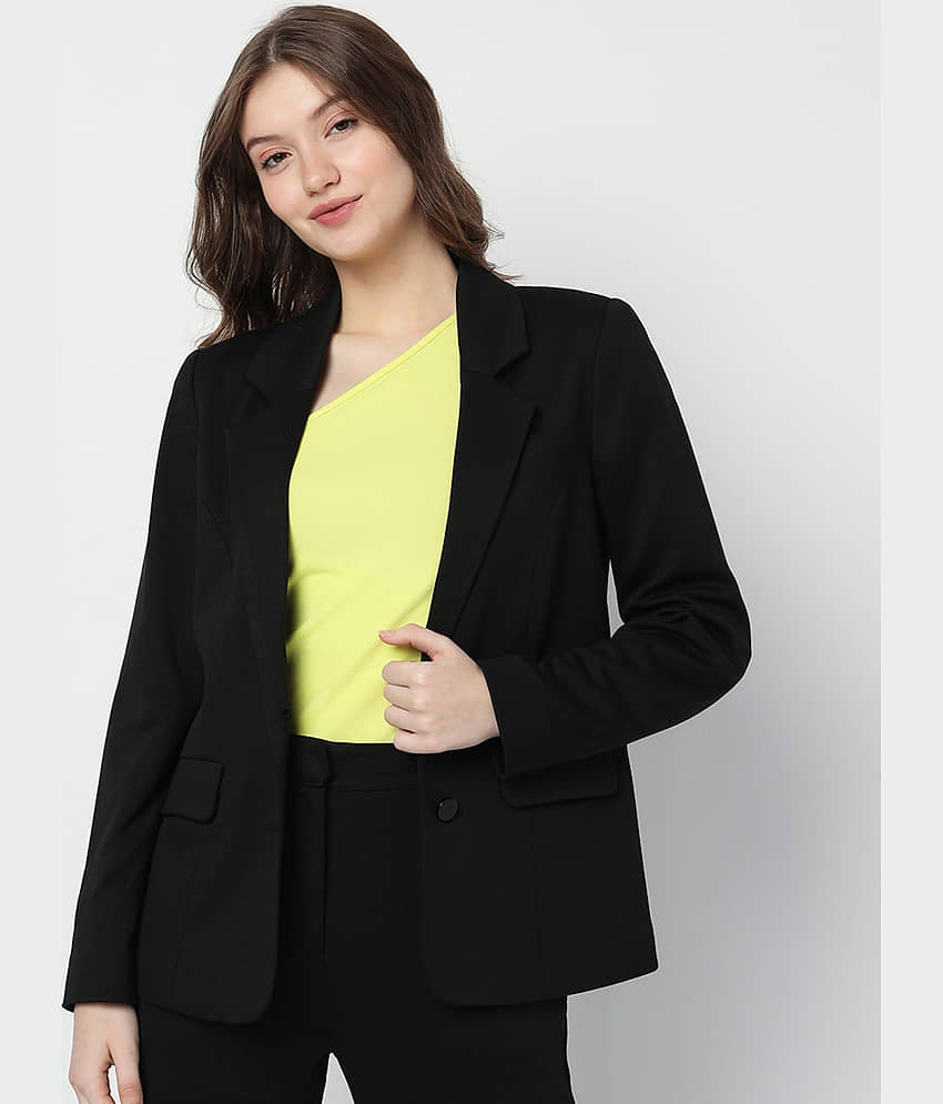 PP Kurtis - Cotton Black Blazers - Jackets & Coats | Buy online on ZillyBuy