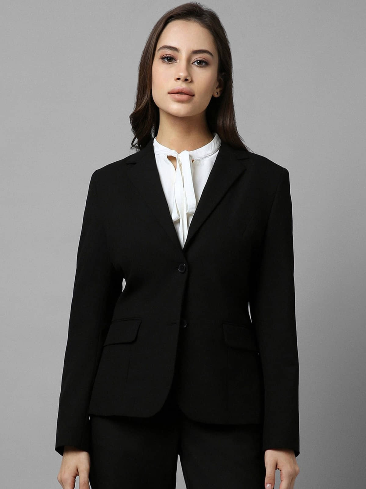 PP Kurtis - Cotton Black Blazers - Jackets & Coats | Buy online on ZillyBuy