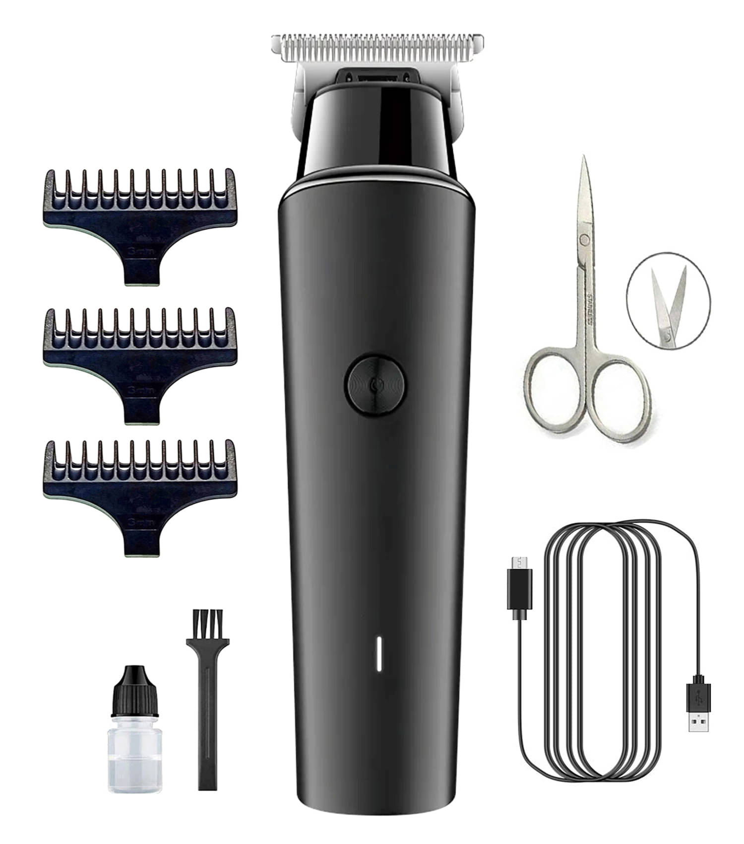    			geemy Salon Hair Cut Multicolor Cordless Beard Trimmer With 60 minutes Runtime