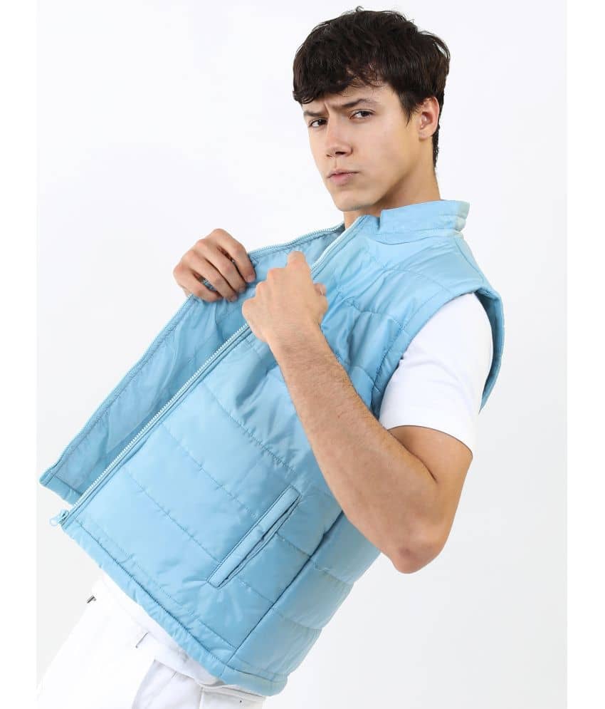 Ketch Polyester Men's Puffer Jacket - Blue ( Pack of 1 ) - Jackets & Coats | Buy online on ZillyBuy