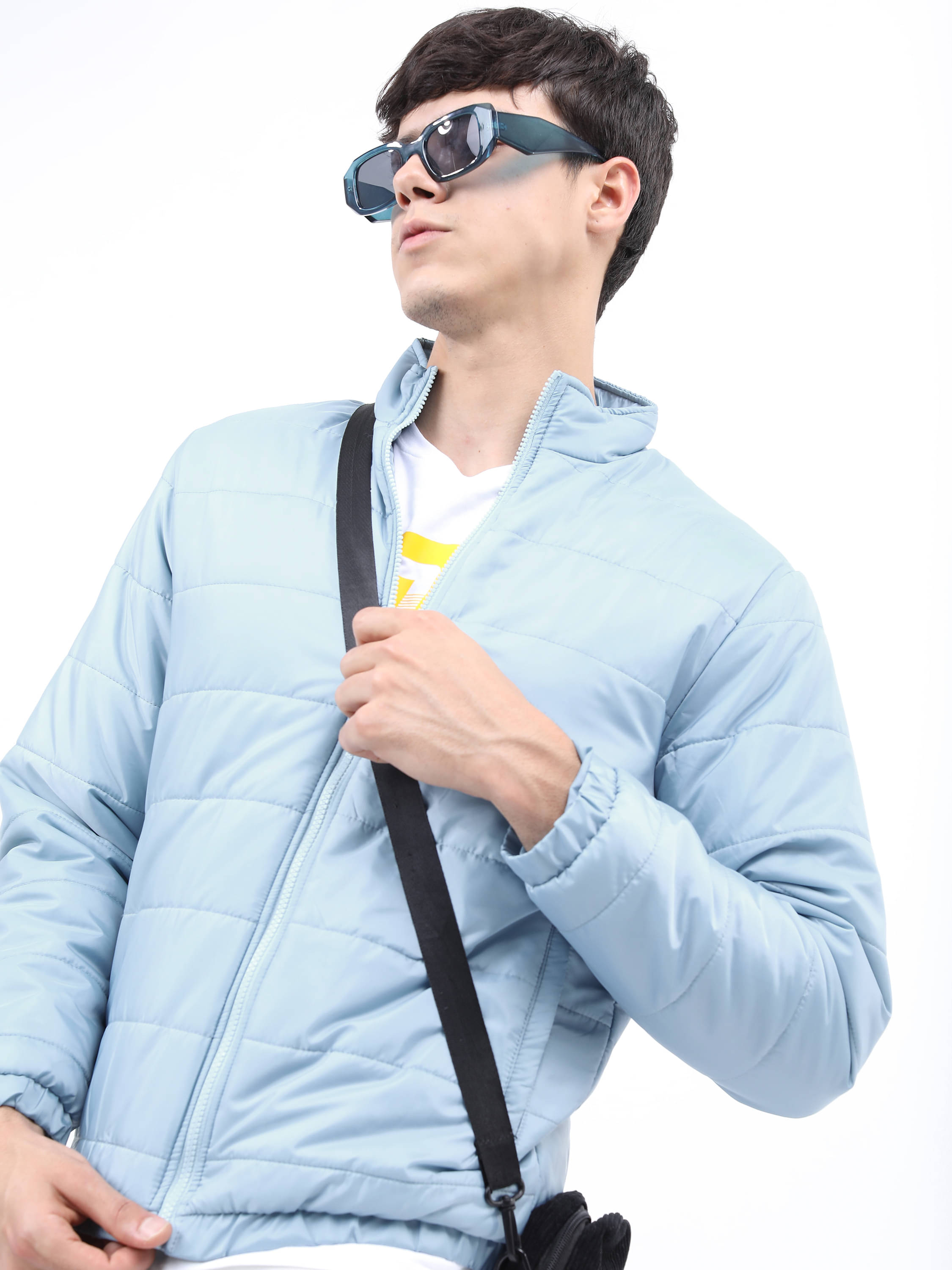 Ketch Polyester Men's Puffer Jacket - Blue ( Pack of 1 ) Ketch Polyester Men's Puffer Jacket - Blue ( Pack of 1 )