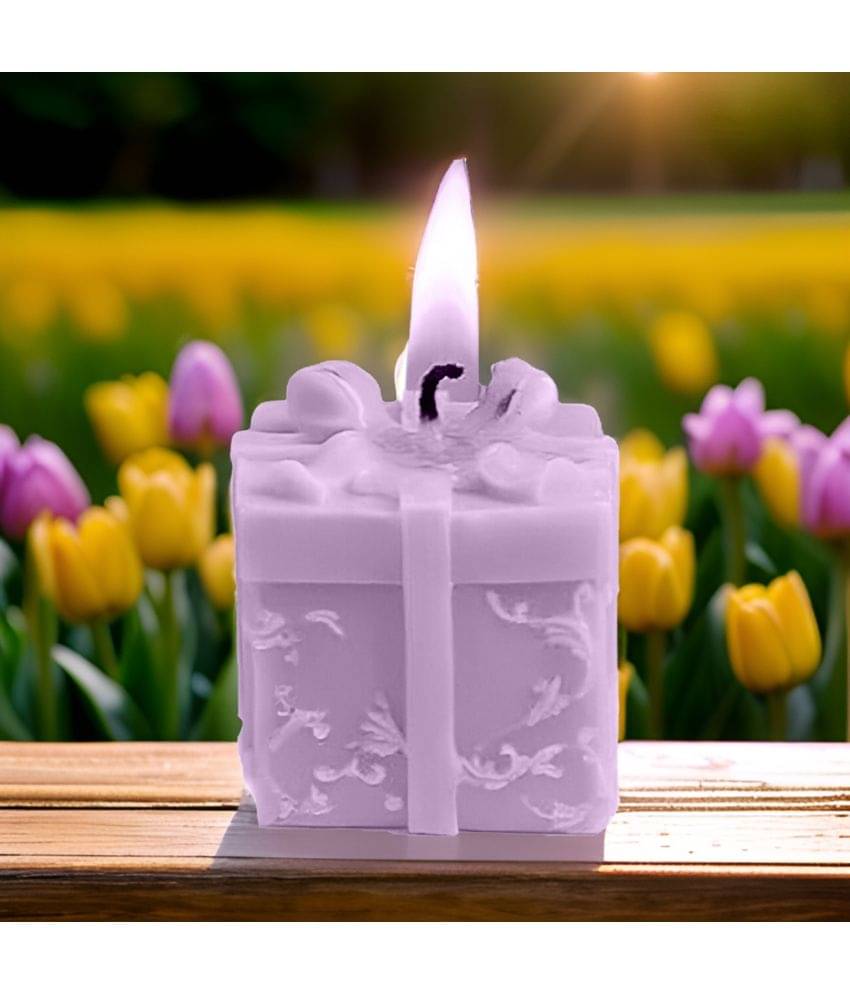     			SS ENTERPRISE Multicolour Pillar Candle 5 cm ( Pack of 1 )