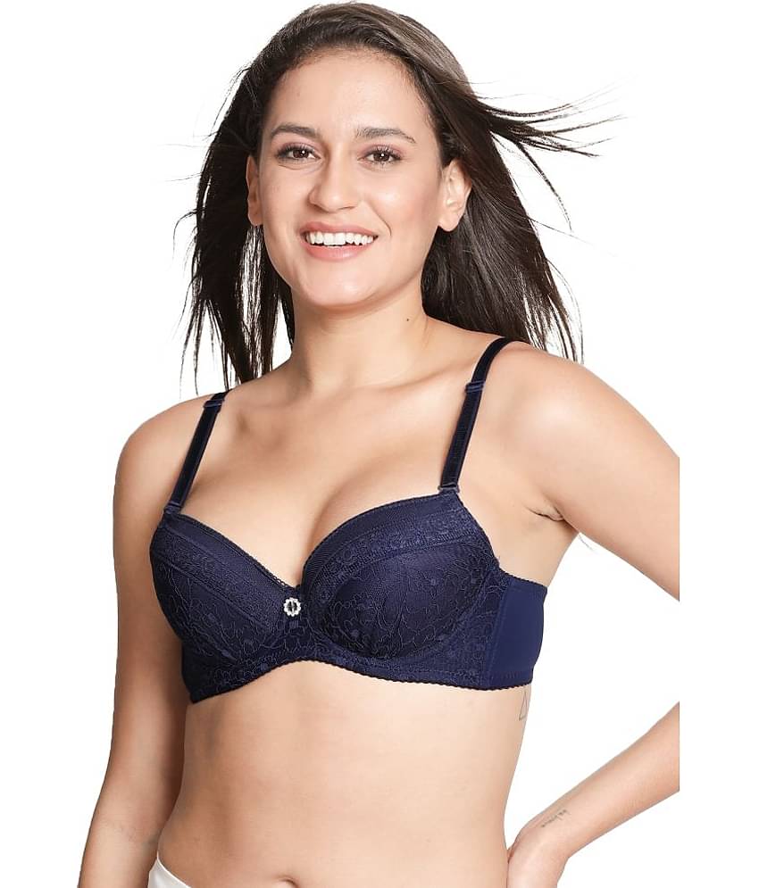 Susie Nylon Women's Everyday Bra ( Pink ) S023-BalletSlipper