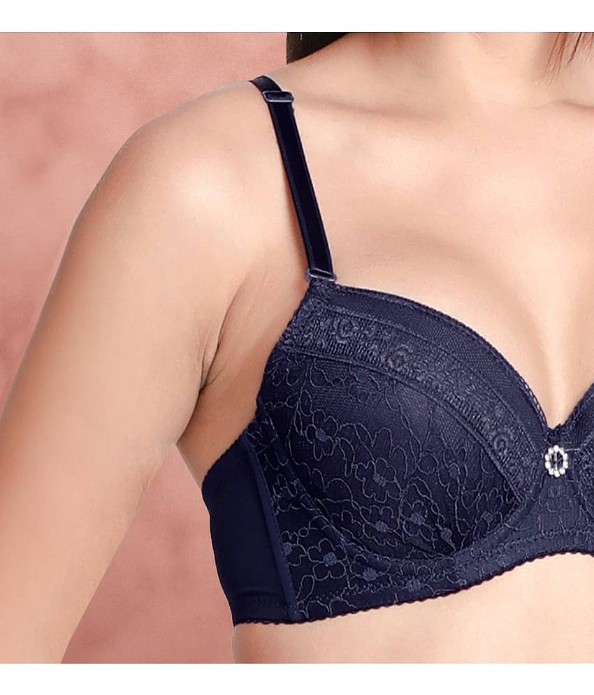 Susie Nylon Women's Everyday Bra ( Pink ) S023-BalletSlipper