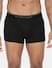 U.S. Polo Assn. Black Cotton Men's Trunks ( Pack of 1 ) U.S. Polo Assn. Black Cotton Men's Trunks ( Pack of 1 )