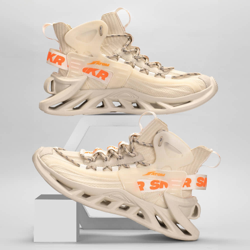 ATOM Beige Men's Sneakers - Casual Shoes | Buy online on ZillyBuy