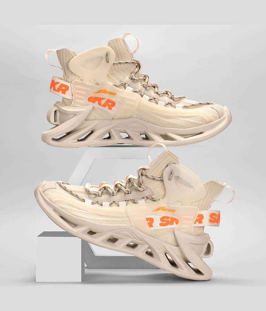 ATOM Beige Men's Sneakers - Casual Shoes | Buy online on ZillyBuy