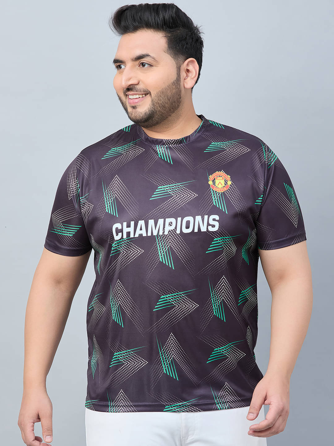 AUSTIVO Multicolor Polyester Regular Fit Men's Sports T-Shirt ( Pack of 1 ) AUSTIVO Multicolor Polyester Regular Fit Men's Sports T-Shirt ( Pack of 1 )
