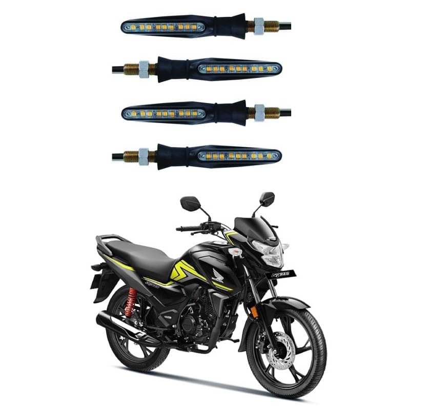     			AUTOXYGEN Rear Bike Indicator For Two Wheelers