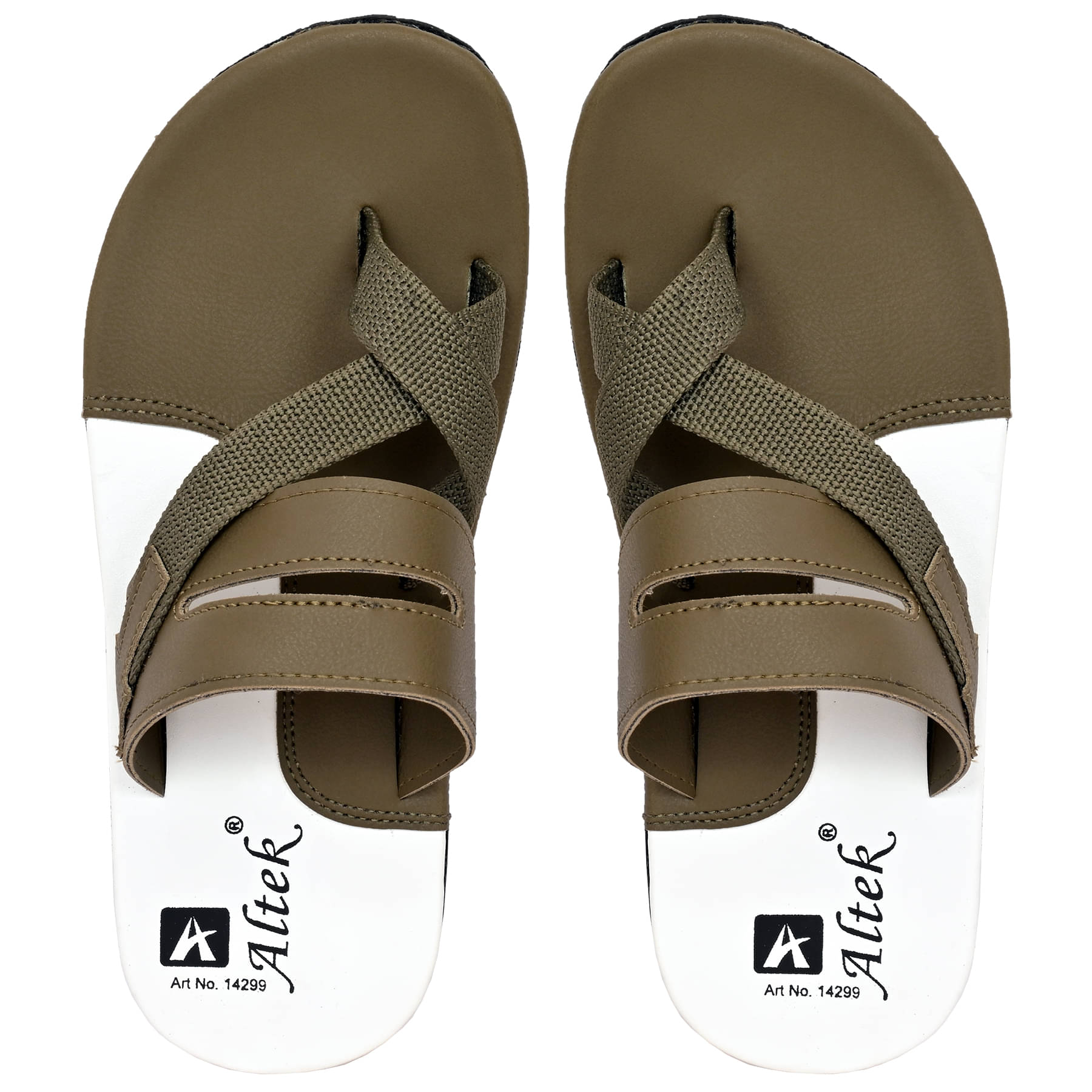     			Altek Olive Men's Daily Slipper