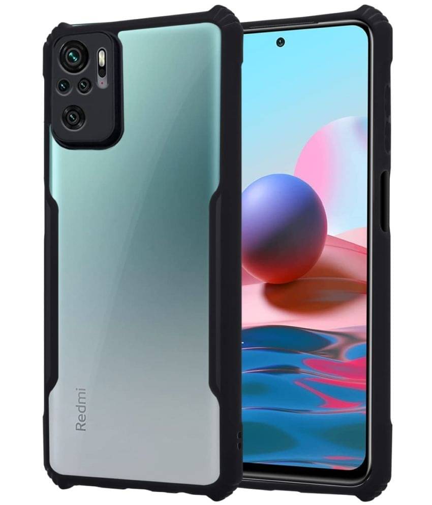     			Case Vault Covers Shock Proof Case Compatible For Polycarbonate Redmi Note 10s ( Pack of 1 )