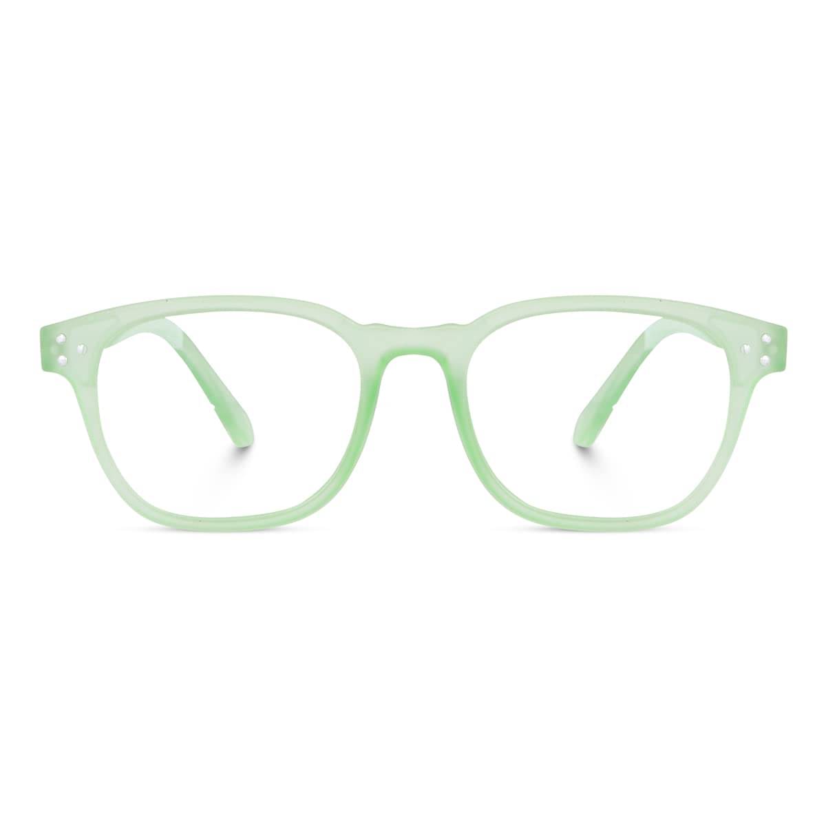 Creature Green Square Eyeglass Frame ( Pack of 1 ) Creature Green Square Eyeglass Frame ( Pack of 1 )