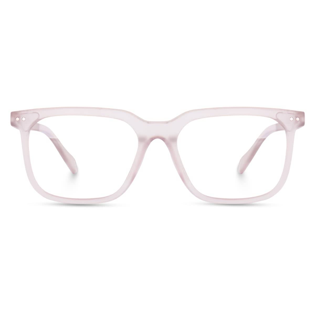 Creature Pink Square Eyeglass Frame ( Pack of 1 ) Creature Pink Square Eyeglass Frame ( Pack of 1 )