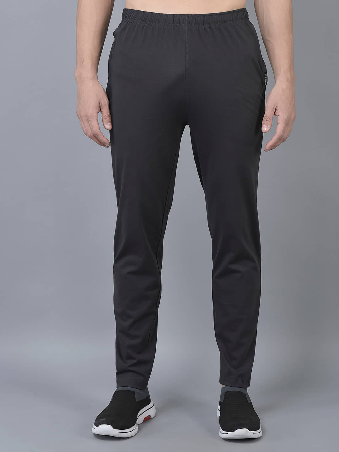 Dollar Light Grey Cotton Blend Men's Trackpants ( Pack of 1 ) - Track Pants | Buy online on ZillyBuy