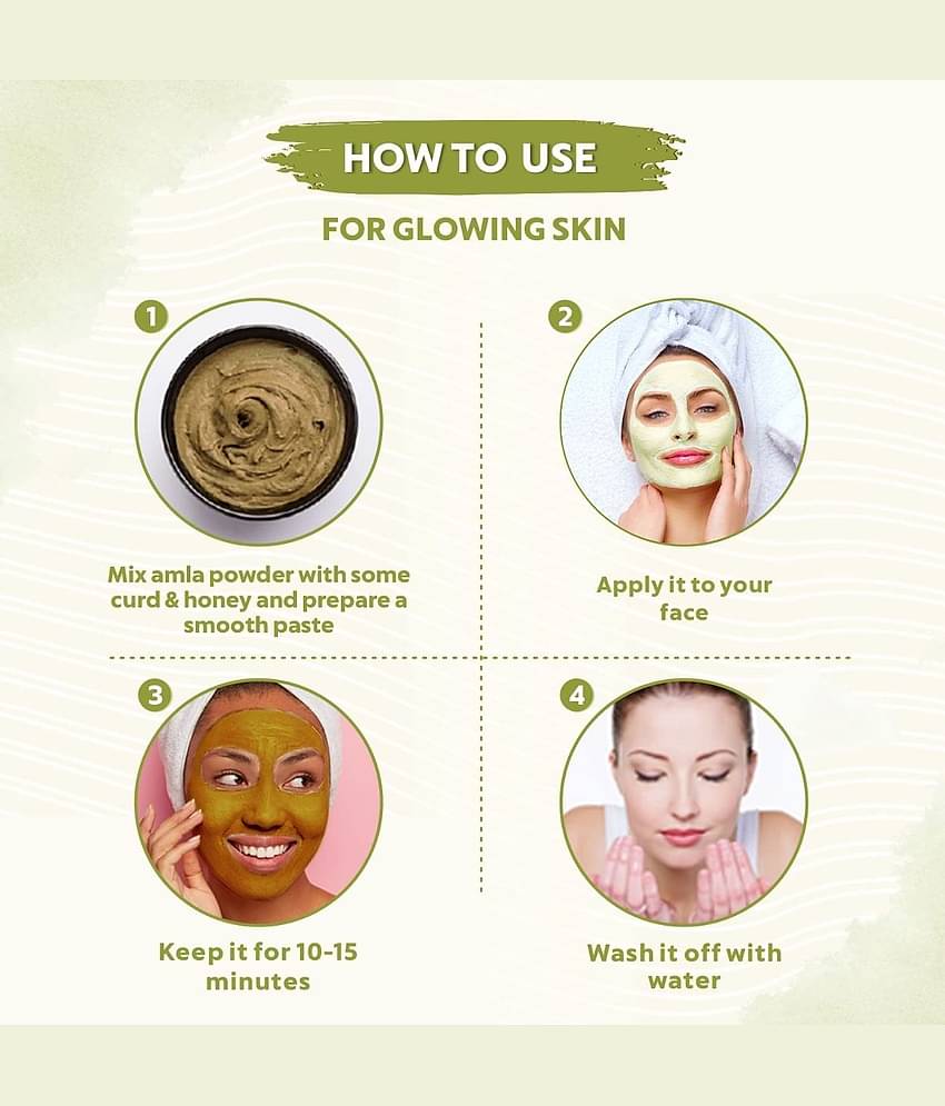 Dravida Organics Anti Dandruff Hair Scalp Treatment For Damaged Hair ( Pack of 1 )