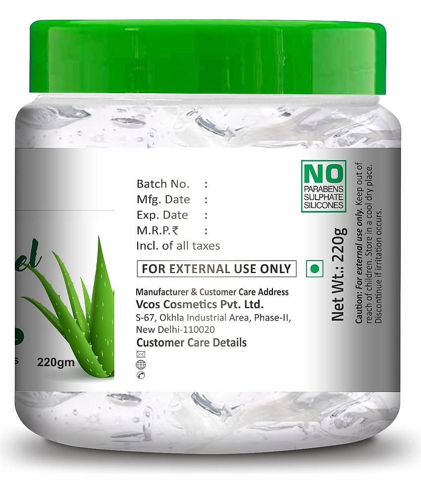 Dravida Organics Moisturizer All Skin Type Aloe Vera ( 440 gm )