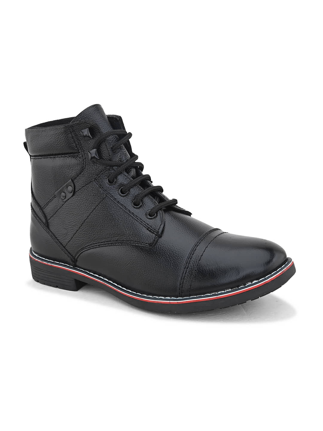 Fashion Victim Black Men's Formal Boots