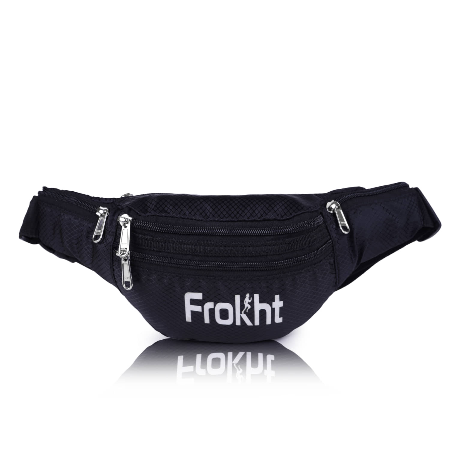 Frokht Black Travel Kit Bag ( 1 Pc )