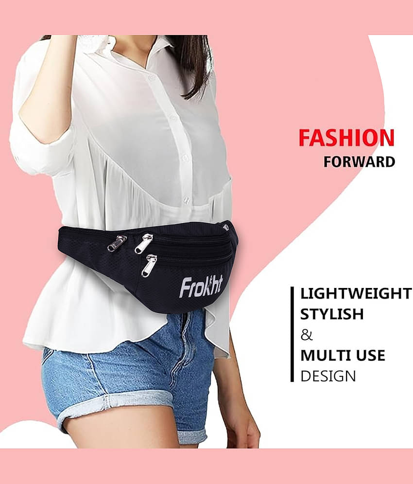 Frokht Black Travel Kit Bag ( 1 Pc )